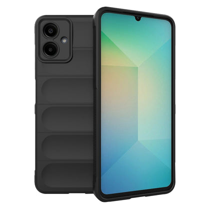 Case for Samsung Galaxy A06 A065, Techsuit, Magic Shield, Black