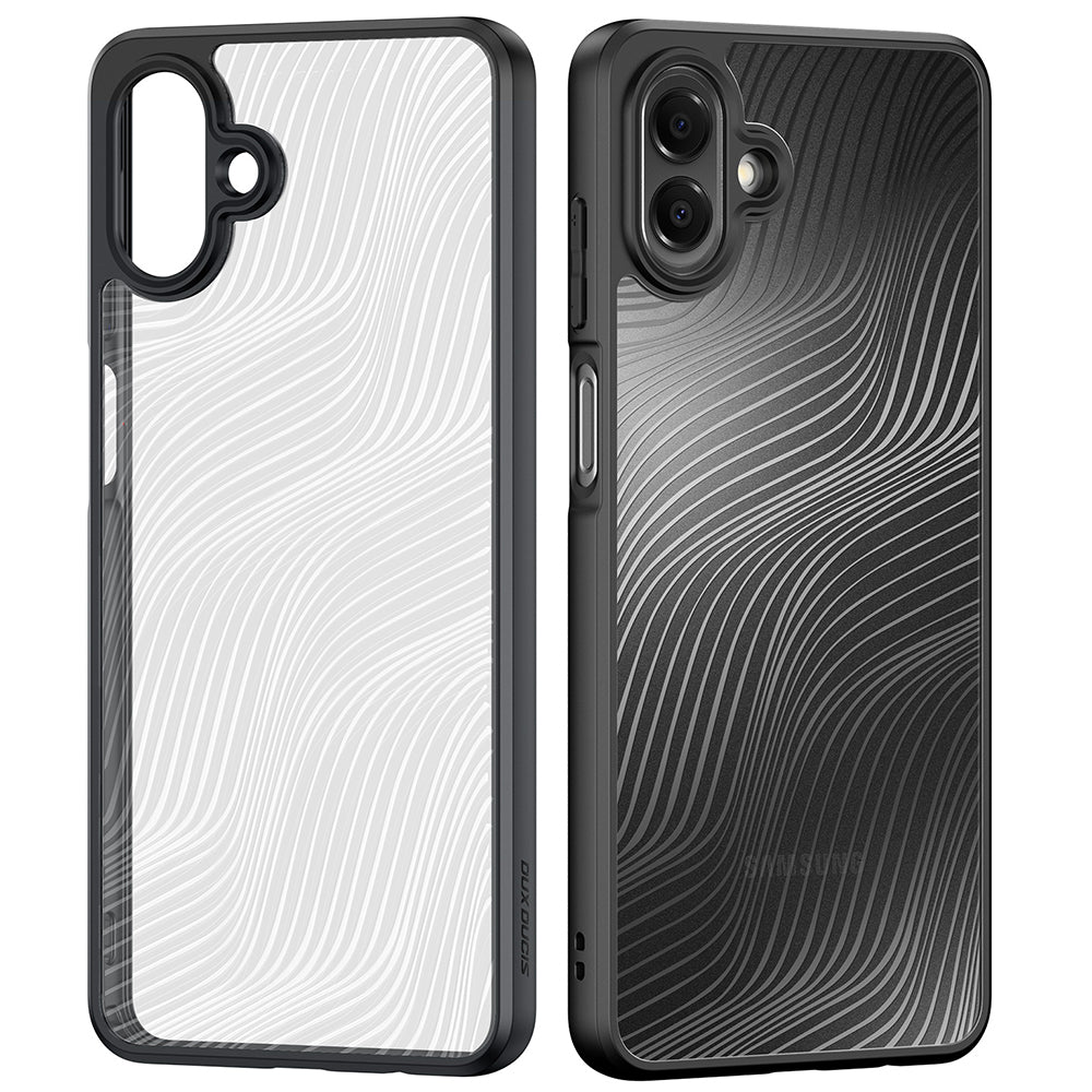 Case for Samsung Galaxy A08 4G A085 / A07 5G A076 / A07 4G A075, DUX DUCIS, Aimo, Black