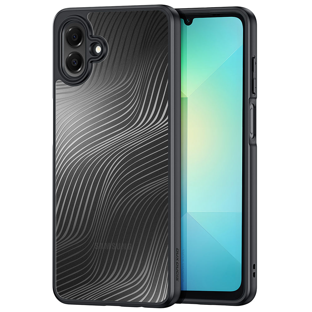 Case for Samsung Galaxy A08 4G A085 / A07 5G A076 / A07 4G A075, DUX DUCIS, Aimo, Black