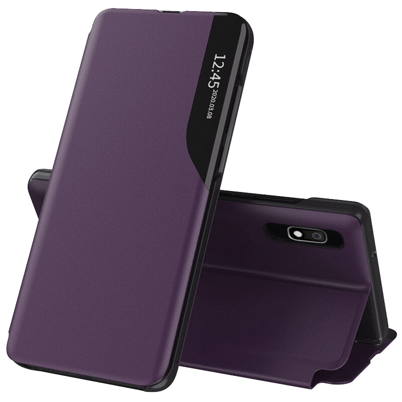 Case for Samsung Galaxy A10 A105 / M10 M105, Techsuit, eFold, Purple