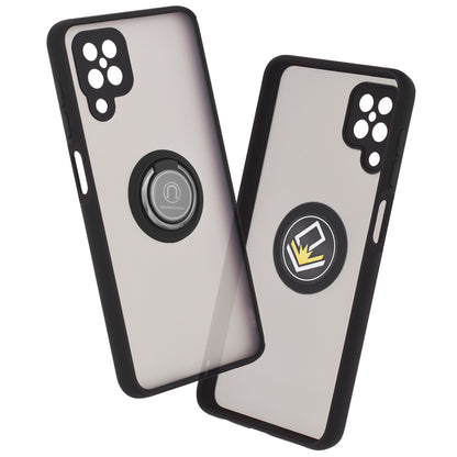 Case for Samsung Galaxy A12 Nacho A127 / A12 A125, Techsuit, Glinth, Black