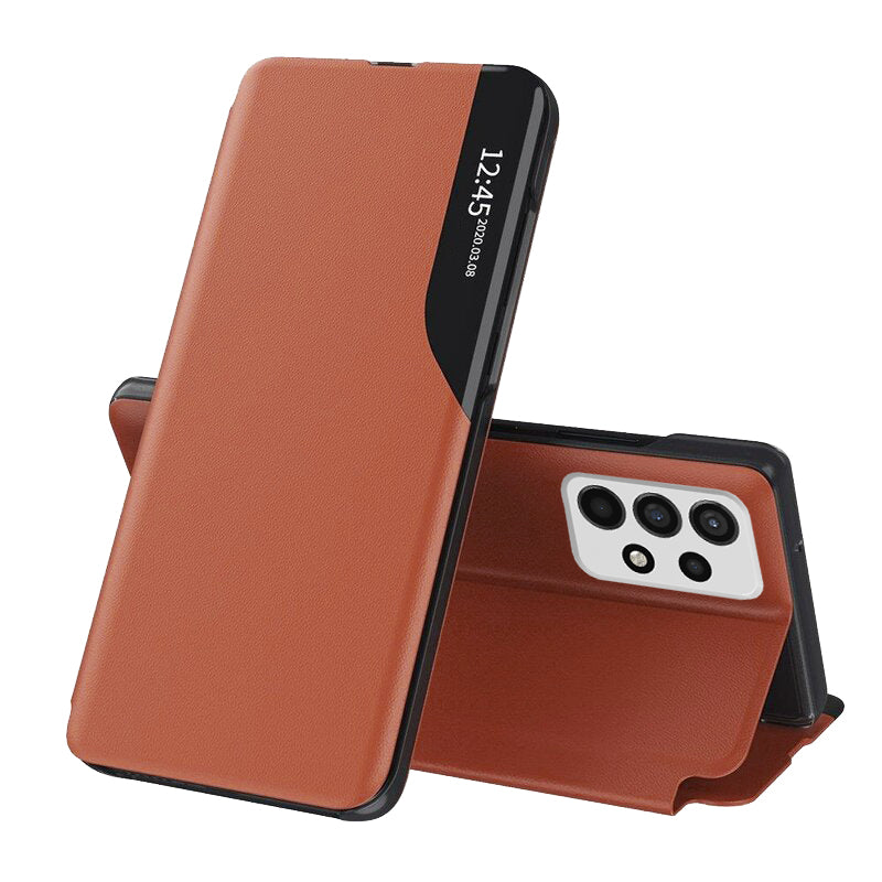 Case for Samsung Galaxy A13 A135, Techsuit, eFold, Orange