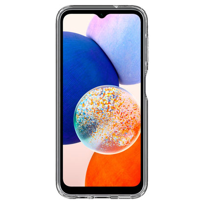 Case for Samsung Galaxy A14 5G A146, Spigen, Ultra Hybrid, Transparent