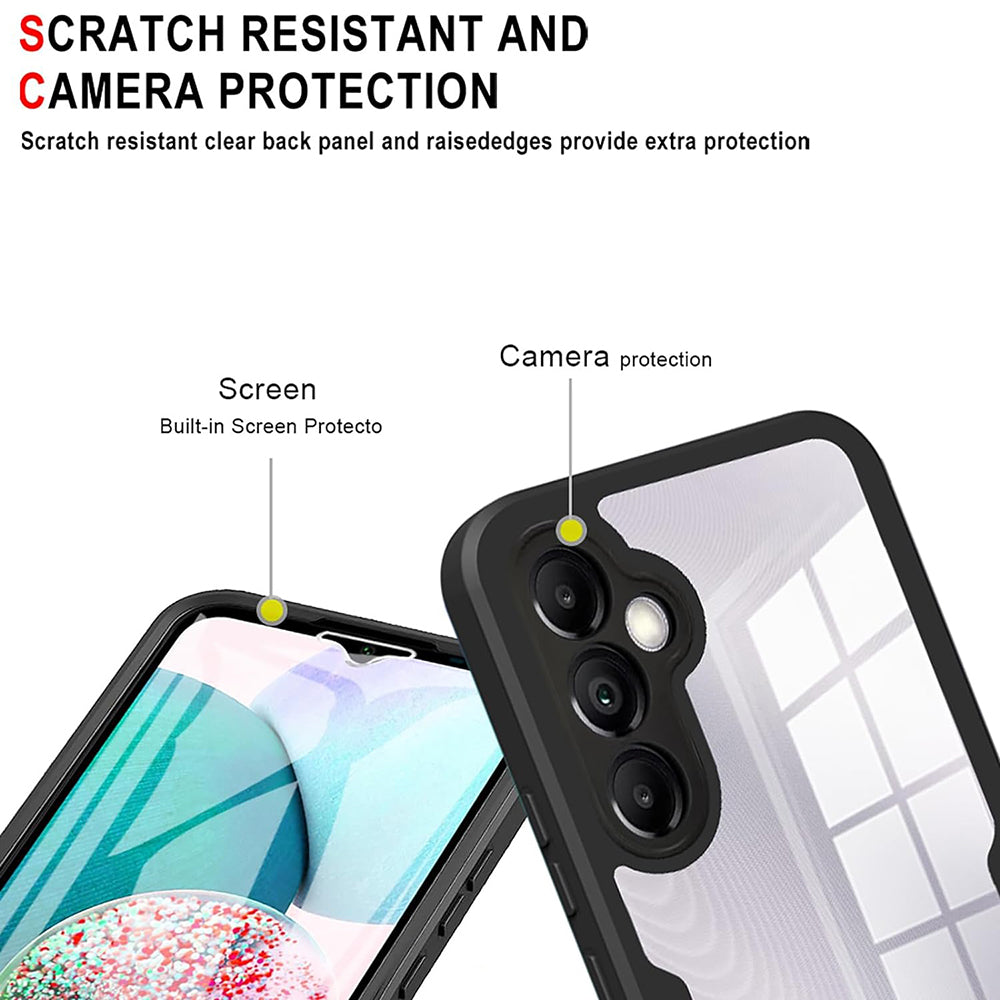 Case for Samsung Galaxy A14 A145 / A14 5G A146, Techsuit, ColorVerse 360, Pink