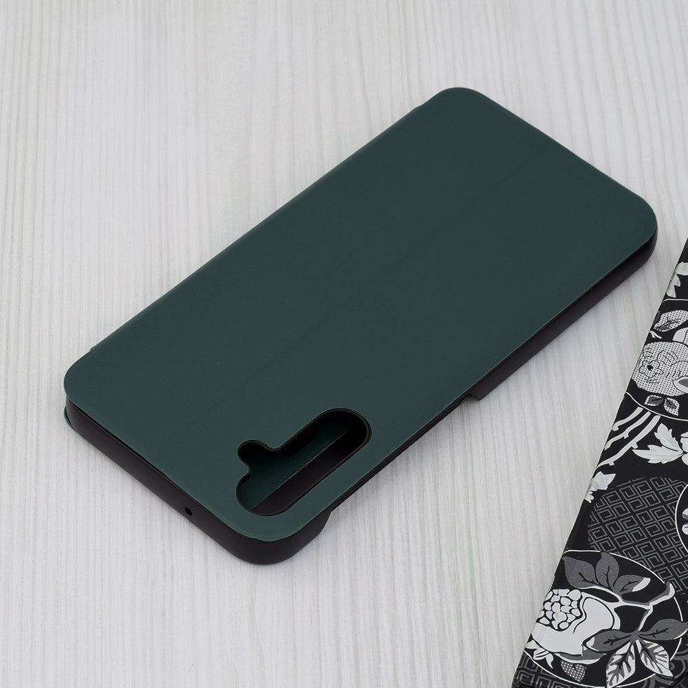 Case for Samsung Galaxy A14 A145 / A14 5G A146, Techsuit, eFold, Green