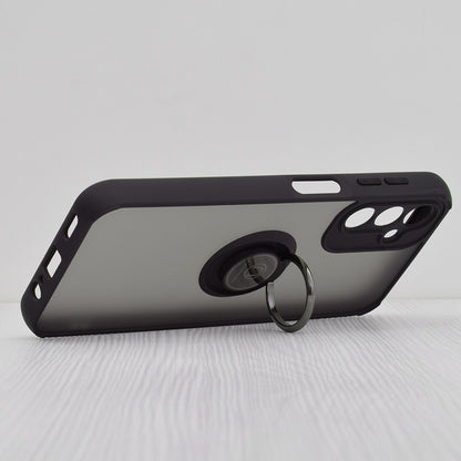 Case for Samsung Galaxy A14 A145 / A14 5G A146, Techsuit, Glinth, Black