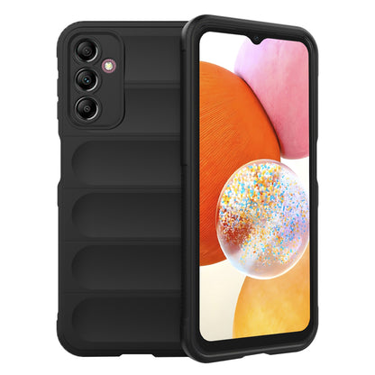 Case for Samsung Galaxy A14 A145 / A14 5G A146, Techsuit, Magic Shield, Black
