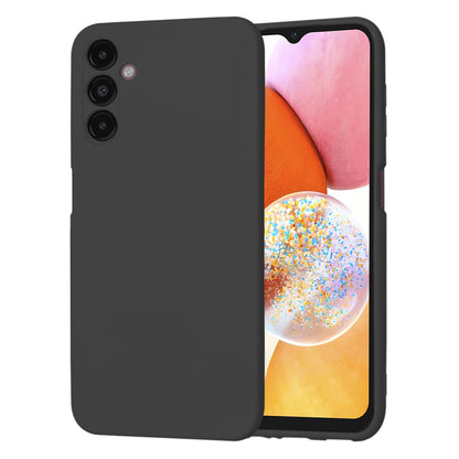 Case for Samsung Galaxy A14 A145 / A14 5G A146, Techsuit, SoftFlex, Black