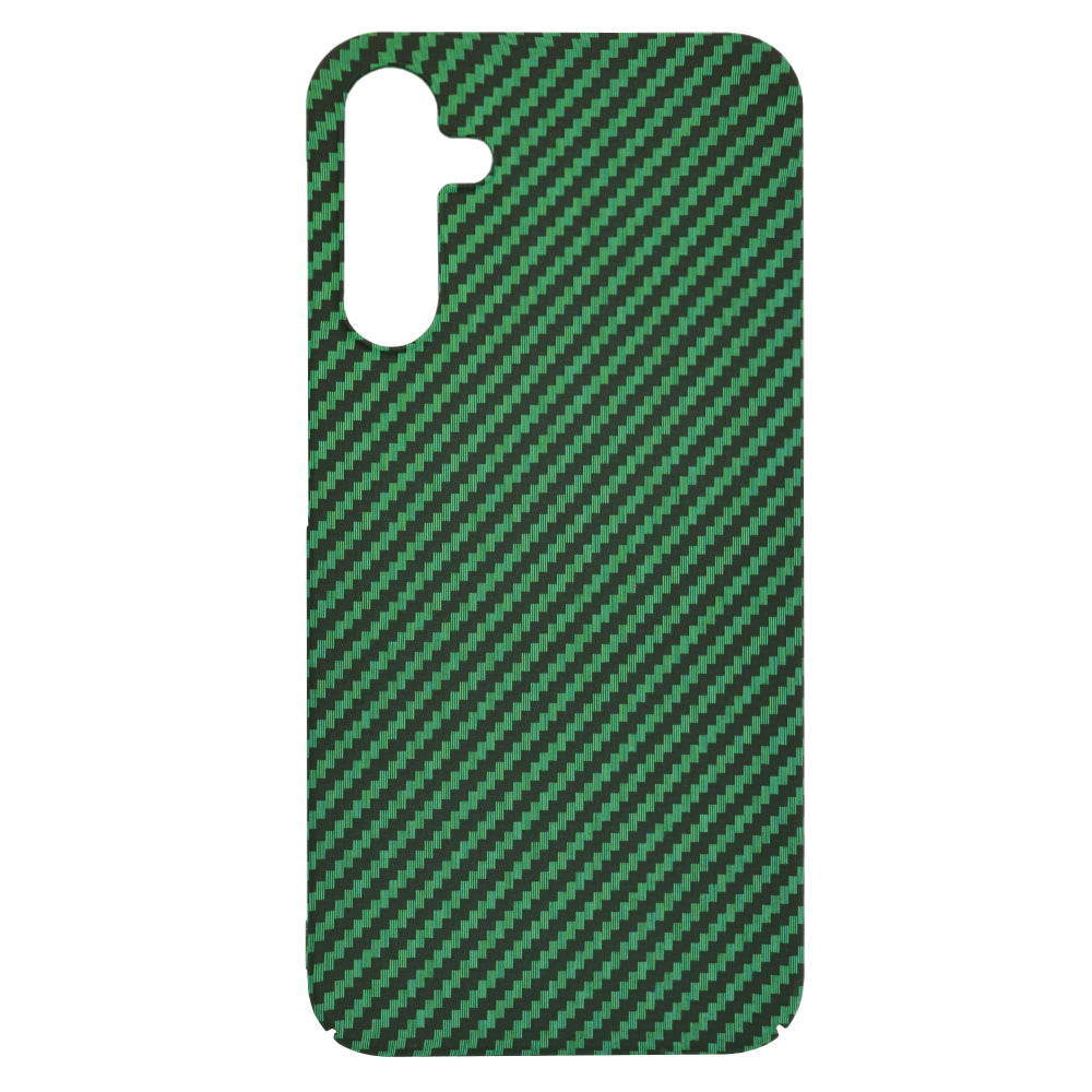 Case for Samsung Galaxy A15 5G A156 / A15 A155, Techsuit, Carbonite FiberShell, Green