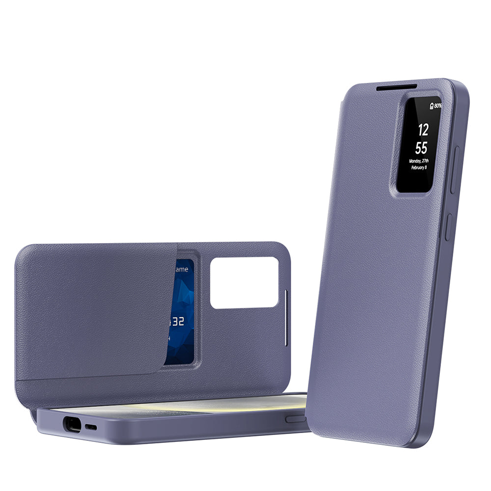 Case for Samsung Galaxy A16 5G A166 / A16 4G A165, Techsuit, SmartView, Purple