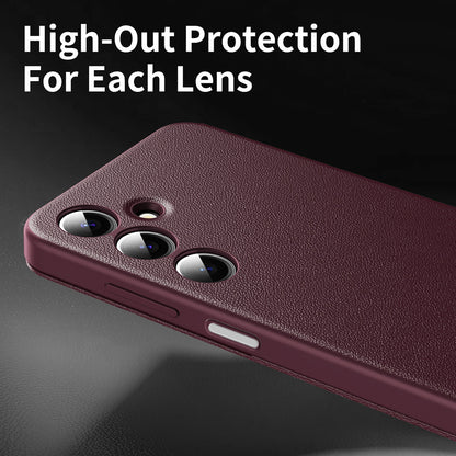 Case for Samsung Galaxy A17 4G / A17 5G / A26 A266, Techsuit, SmartView, Red