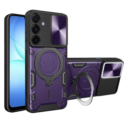 Case for Samsung Galaxy A17 5G, Techsuit, CamGuard Pro, Purple