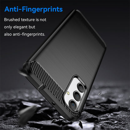 Case for Samsung Galaxy A24 4G A245, Techsuit, Carbon, Black