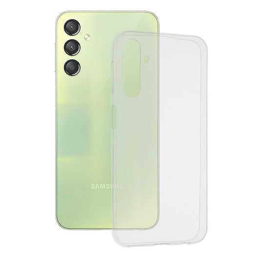 Case for Samsung Galaxy A24 4G A245, Techsuit, Clear, Transparent