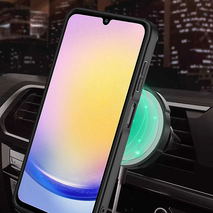 Case for Samsung Galaxy A25 A256, Techsuit, RuggedCam, Gray