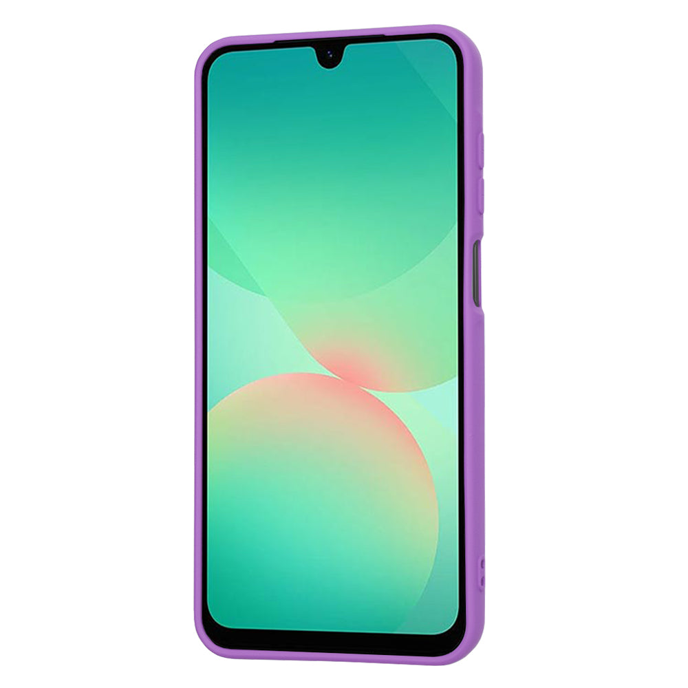 Case for Samsung Galaxy A26 A266, Techsuit, SoftFlex, Purple