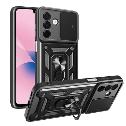 Case for Samsung Galaxy A27 5G, Techsuit, CamShield, Black