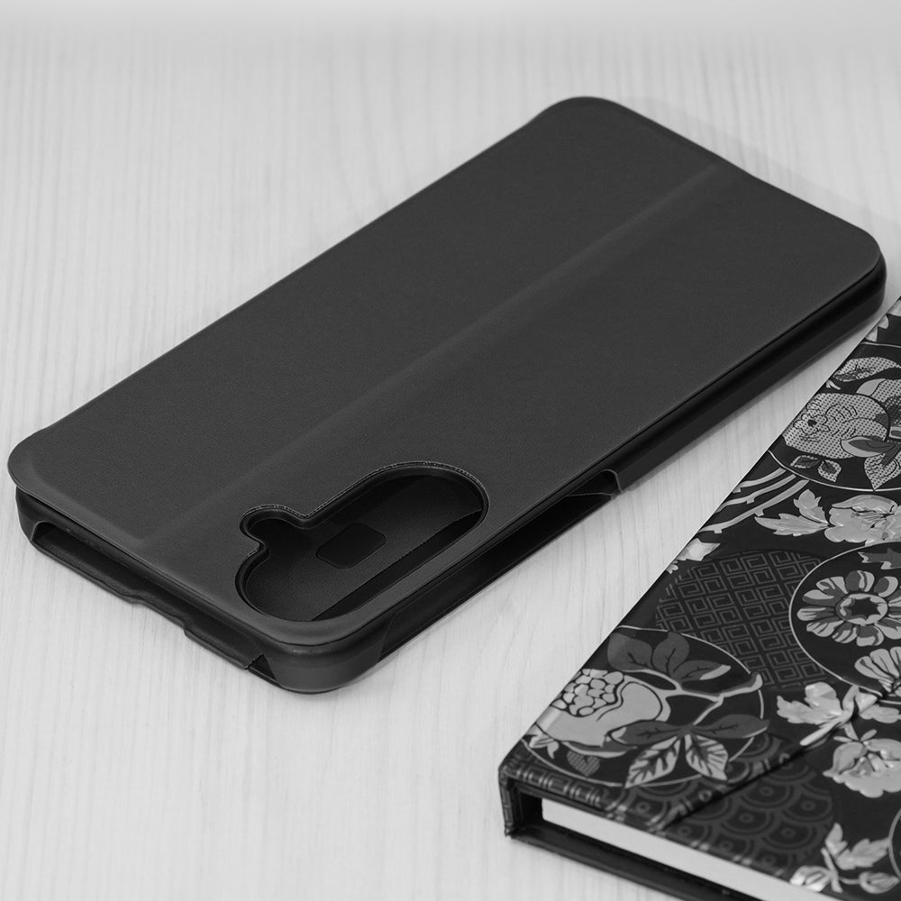 Case for Samsung Galaxy A27 5G, Techsuit, eFold New Model, Black