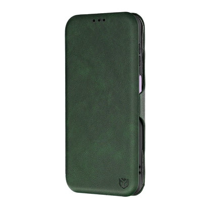 Case for Samsung Galaxy A27 5G, Techsuit, Safe Wallet Plus, Green