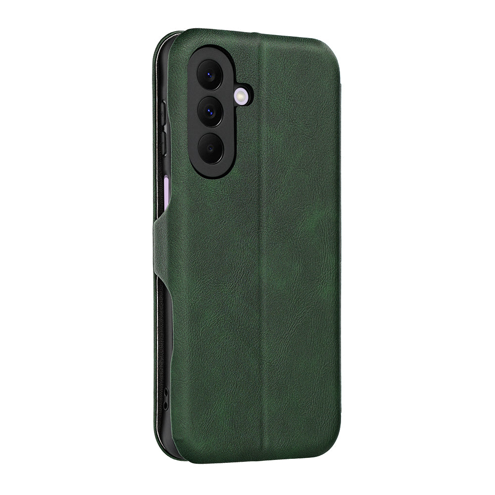 Case for Samsung Galaxy A27 5G, Techsuit, Safe Wallet Plus, Green