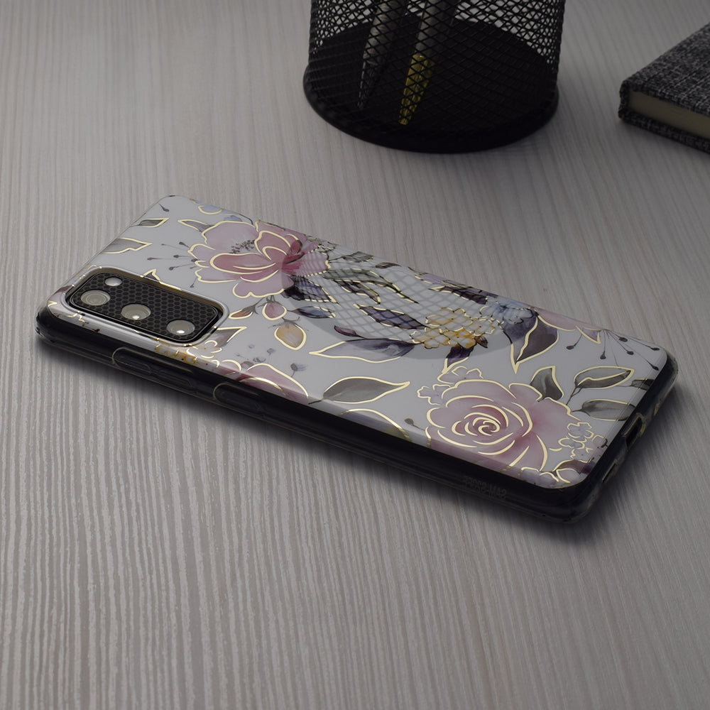 Case for Samsung Galaxy A35 5G A356, Techsuit, Marble, White