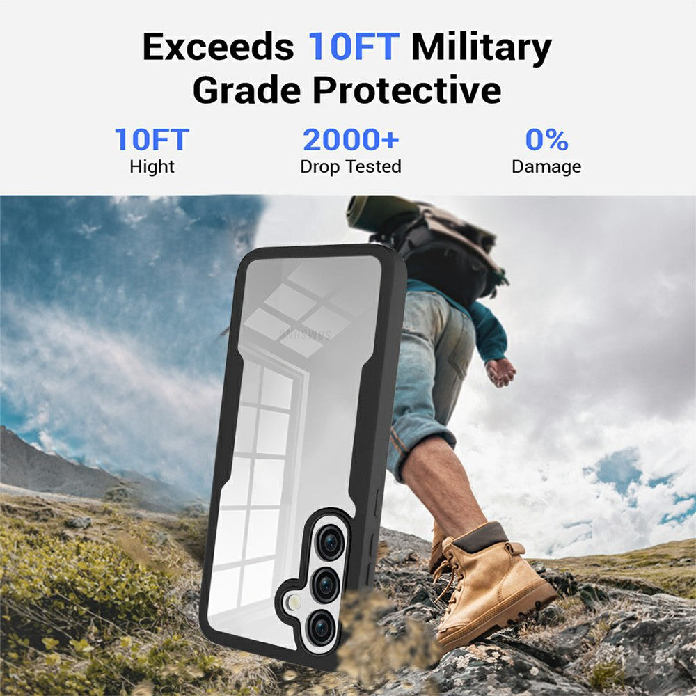 Case for Samsung Galaxy A37 5G, Techsuit, ColorVerse 360, Blue