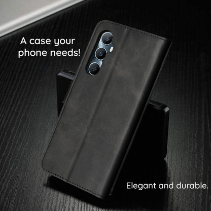 Case for Samsung Galaxy A37 5G, Techsuit, Diary Book, Black