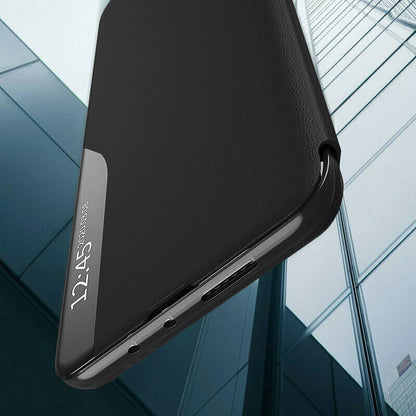 Case for Samsung Galaxy A37 5G, Techsuit, eFold, Black