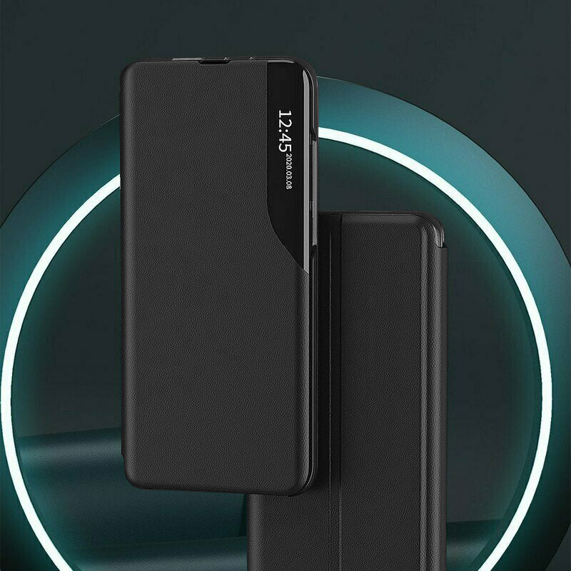 Case for Samsung Galaxy A37 5G, Techsuit, eFold, Black