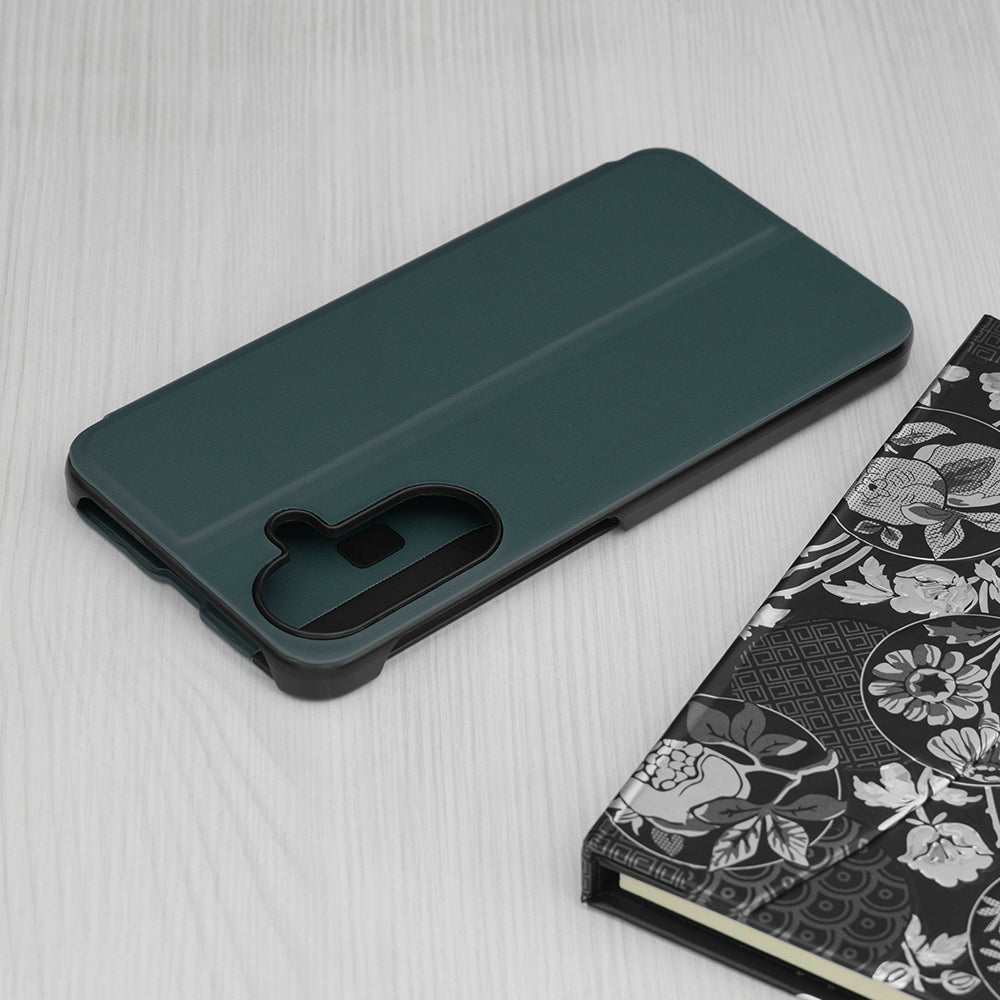 Case for Samsung Galaxy A37 5G, Techsuit, eFold, Dark Green
