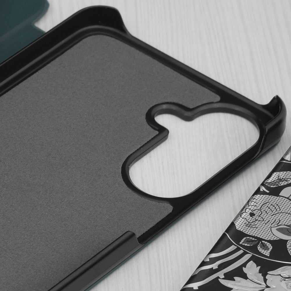 Case for Samsung Galaxy A37 5G, Techsuit, eFold, Dark Green