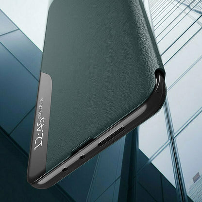 Case for Samsung Galaxy A37 5G, Techsuit, eFold, Dark Green