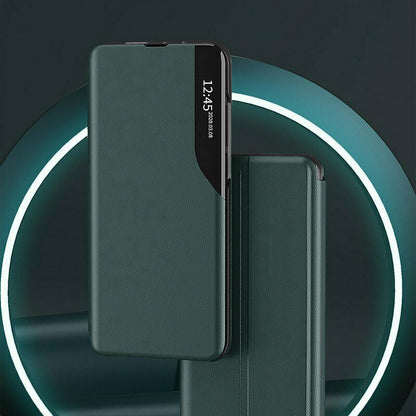 Case for Samsung Galaxy A37 5G, Techsuit, eFold, Dark Green