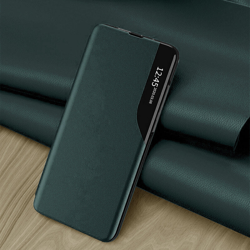 Case for Samsung Galaxy A37 5G, Techsuit, eFold, Dark Green