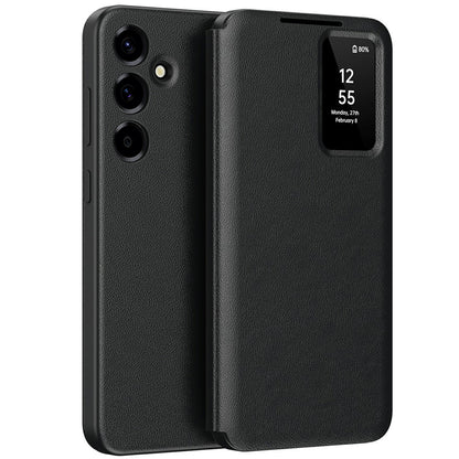 Case for Samsung Galaxy A37 5G, Techsuit, SmartView, Black