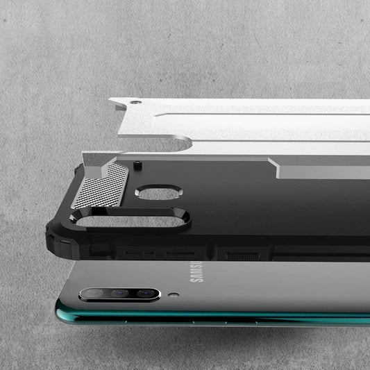 Case for Samsung Galaxy A50s A507 / A30s A307 / A50 A505, Techsuit, Hybrid Armor, Black