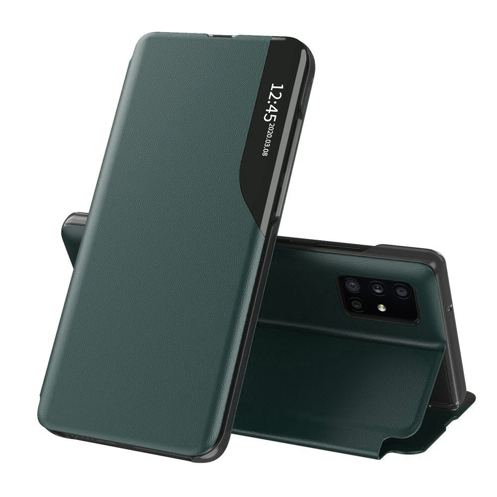 Case for Samsung Galaxy A51 A515, Techsuit, eFold, Green