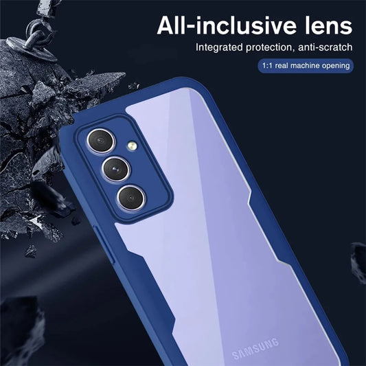 Case for Samsung Galaxy A54 A546, Techsuit, ColorVerse 360, Pink