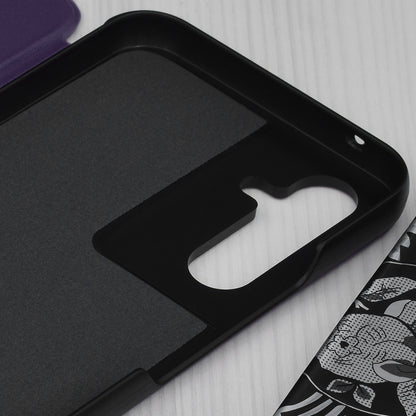 Case for Samsung Galaxy A54 A546, Techsuit, eFold, Purple