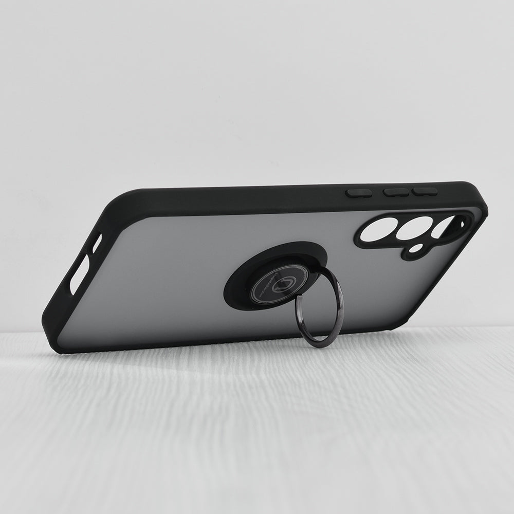 Case for Samsung Galaxy A55 5G A556, Techsuit, Glinth, Black