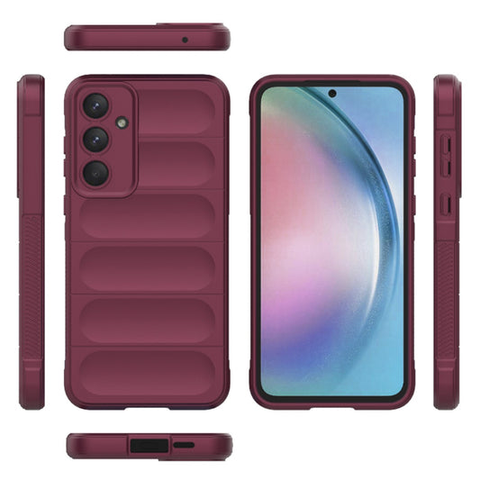 Case for Samsung Galaxy A55 5G A556, Techsuit, Magic Shield, Black