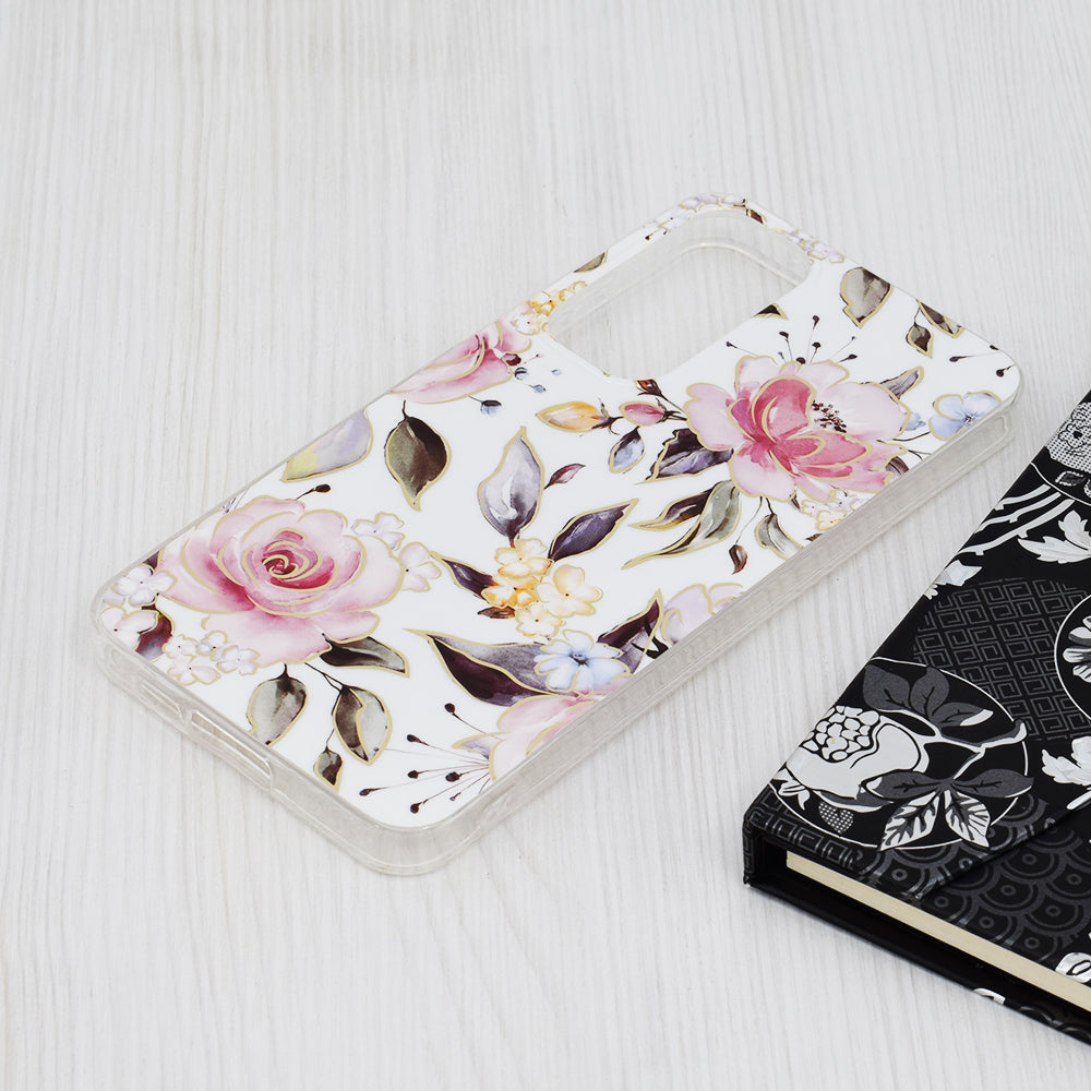 Case for Samsung Galaxy A55 5G A556, Techsuit, Marble, White