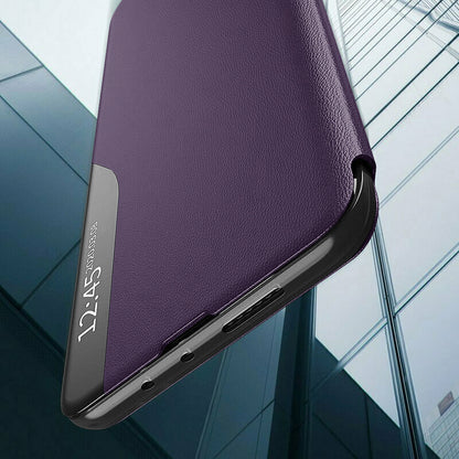 Case for Samsung Galaxy A56 A566, Techsuit, eFold, Purple