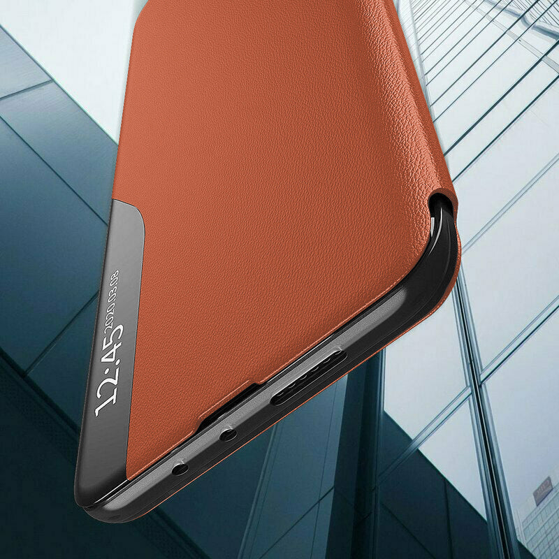 Case for Samsung Galaxy A56 A566, Techsuit, eFold, Orange