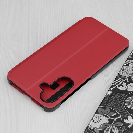 Case for Samsung Galaxy A56 A566, Techsuit, eFold, Red