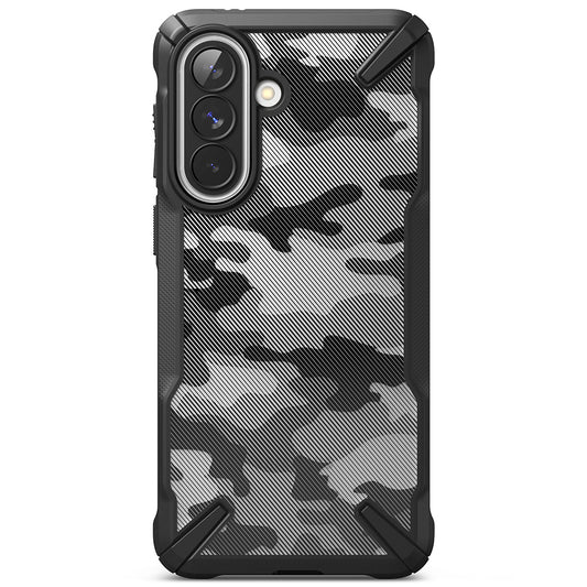 Case for Samsung Galaxy A57 5G, Ringke, Fusion X, Camouflage