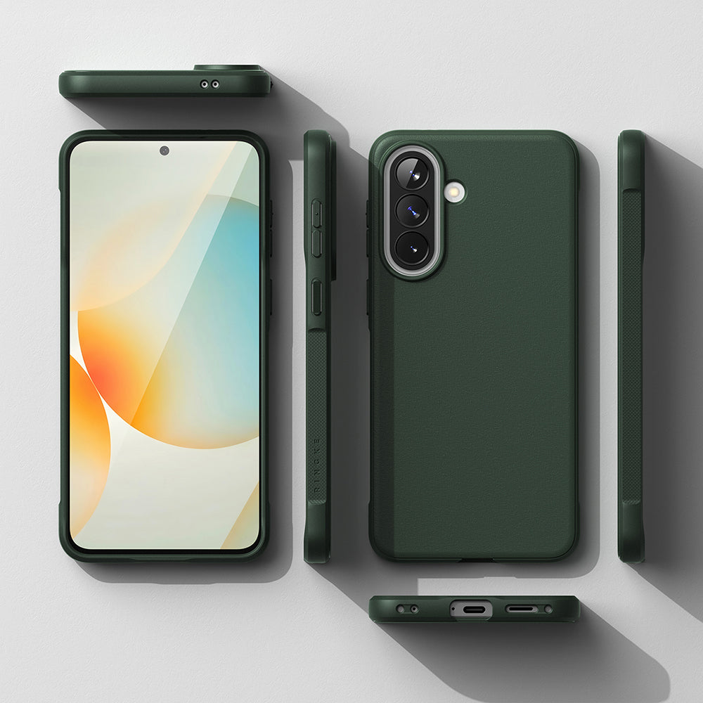 Case for Samsung Galaxy A57 5G, Ringke, Onyx, Dark Green