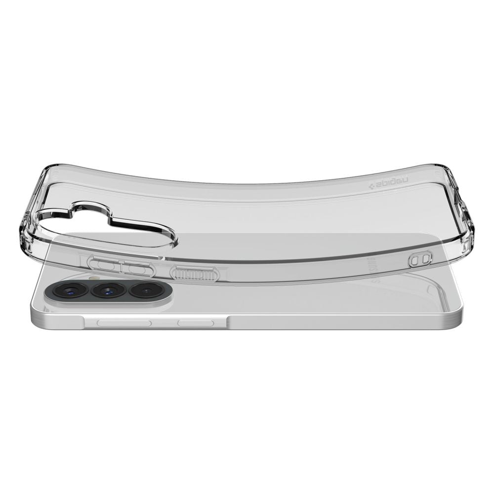 Case for Samsung Galaxy A57 5G, Spigen, Liquid Crystal, Transparent ACS11127