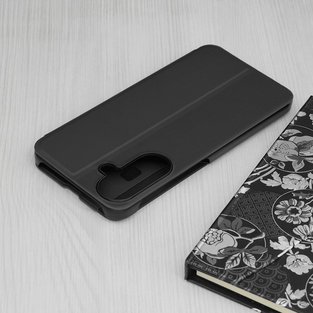 Case for Samsung Galaxy A57 5G, Techsuit, eFold, Black