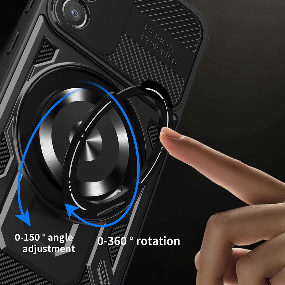 Case for Samsung Galaxy A57 5G, Techsuit, RuggedCam, Blue